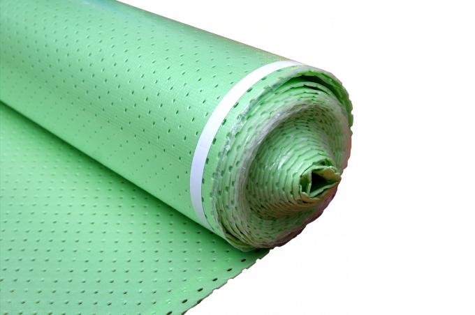 la calefacción por el suelo 200sqft/Roll fue la base de la capa de la película del PE para el suelo laminado 0