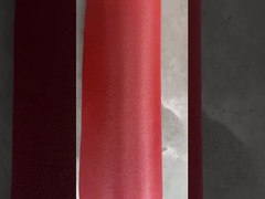 El suelo de lujo durable del vinilo fue la base de la arpillera de la espuma para el suelo laminado
