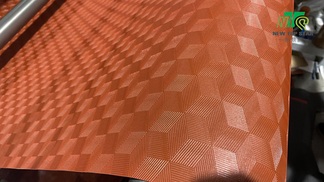 1.5mm Denser EVA Floor Underlayment , 80 Microns PE Film Underlayment