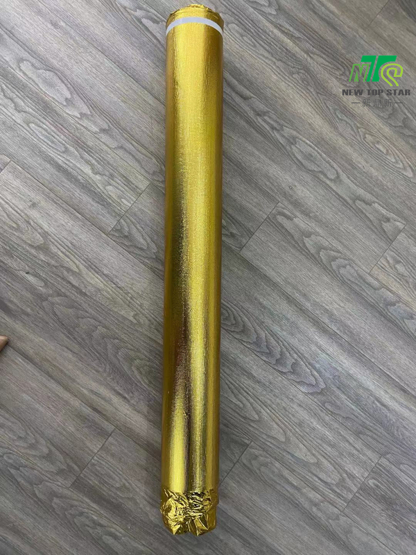 3mm EVA Foam Roll Underlay , Soundproof Standard Flooring Underlayment With Golden Film