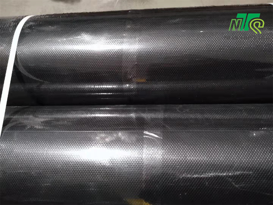 1.5mm Denser EVA Floor Underlayment , 80 Microns PE Film Underlayment